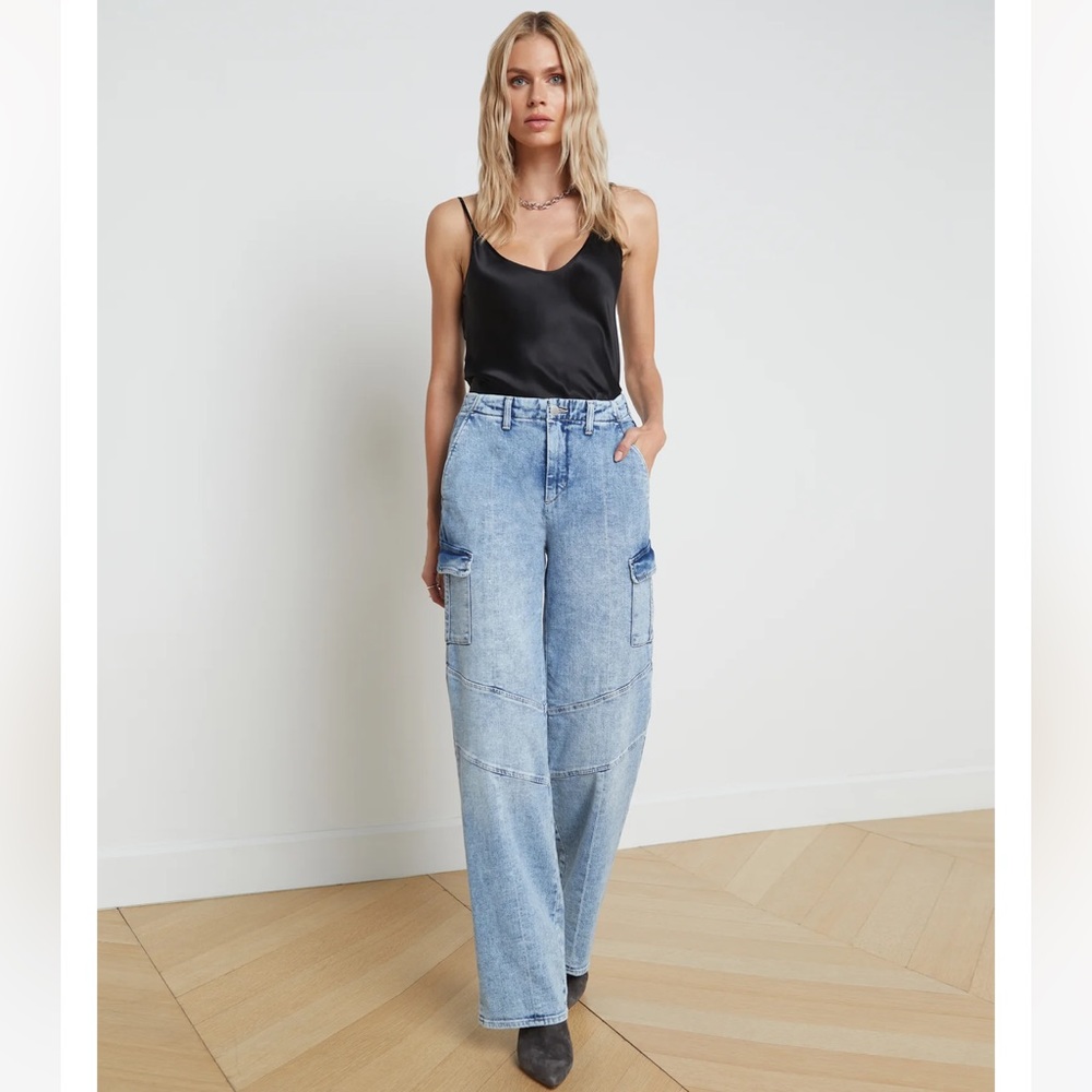 NWOT L’Agence Brooklyn Cargo Jeans